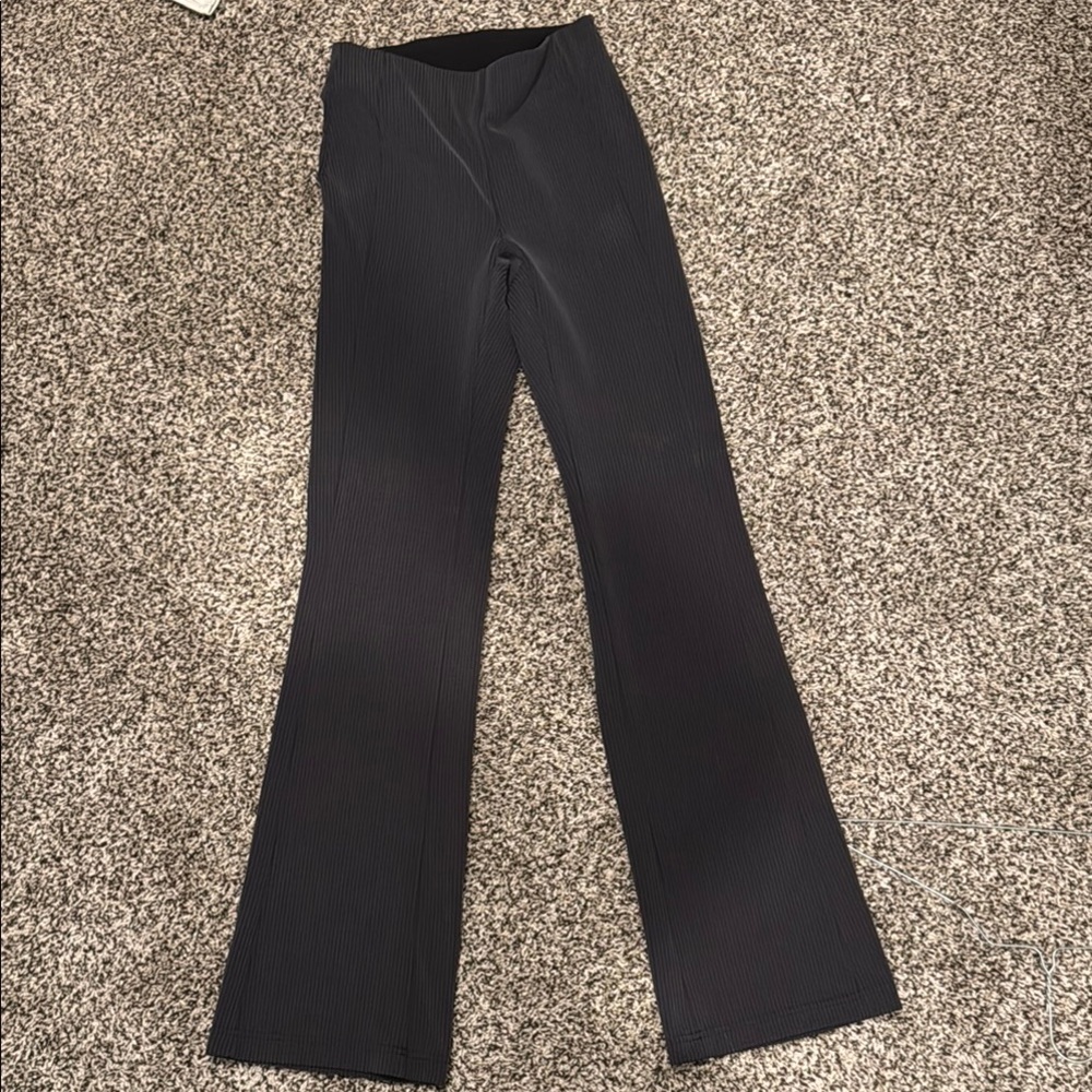 Lululemon Softreme Ribbed Flare Pants